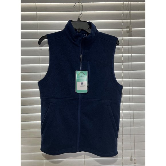 Marmot Mens Drop Line Fleece Vest - Size S - NWT - Picture 5 of 7
